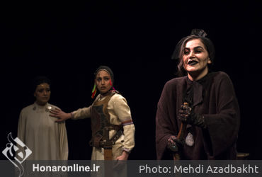 نمایش "نه نه نه" در تماشاخانه مهرگان