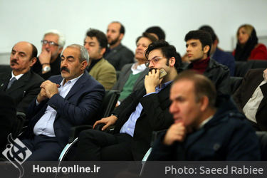 مراسم حراج هنری گوهران در کاخ نیاوران