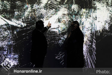 اولین نمایشگاه چیدمان صدا و تصویر با عنوان "ریفکتور" در گالری ایرانشهر