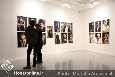 افتتاحیه نمایشگاه عکس‌های مجید جوانی در خانه هنرمندان