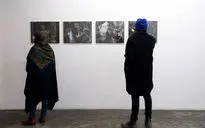 نمایشگاه آثار مونا امت‌علی در گالری اُ