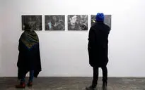نمایشگاه آثار مونا امت‌علی در گالری اُ