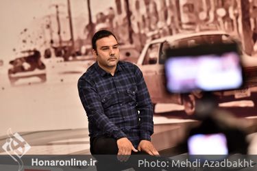 گزارش تصویری اختصاصی از پشت صحنه برنامه تلویزیونی چهل تیکه