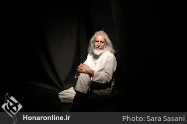 اجرای نمایش "راهمرد" در پلاتو تئاتر شهر
