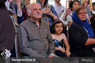 نمایشگاه آثار خسرو سینایی در باغ موزه هنر ایرانی