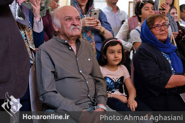نمایشگاه آثار خسرو سینایی در باغ موزه هنر ایرانی