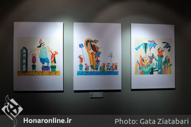 بخش طوبای زرین در دوازدهمین جشنواره هنرهای تجسمی فجر / نگارگری، خوشنویسی، تصویرسازی