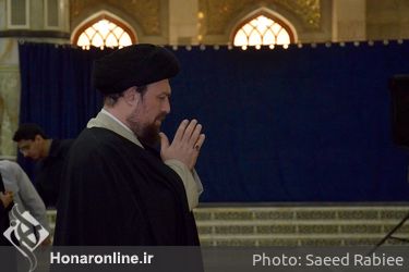 تجدید میثاق هنرمندان و وزیر ارشاد با آرمان های امام راحل
