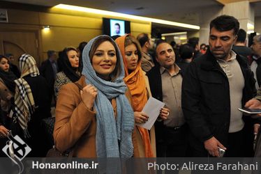 مراسم افتتاحیه سی و پنجمین جشنواره فیلم فجر