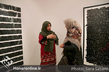 نمایشگاه آثار عذرا عقیقی در گالری هما