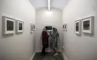 نمایشگاه نقاشی نجمه کزازی در گالری این جا