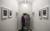 نمایشگاه نقاشی نجمه کزازی در گالری این جا
