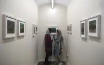نمایشگاه نقاشی نجمه کزازی در گالری این جا