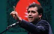فیلم: شعرخوانی حمیدرضا برقعی در مدح علی (ع)