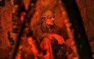 Ashura mourning ceremony in Khorramabad