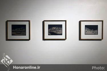 نمایشگاه آلما سینایی در گالری ۰۰۹۸۲۱