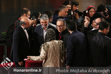 آیین اختتامیه سی و ششمین جشنواره جهانی فیلم فجر‎