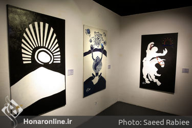 نمایشگاه آثار رضا بانگیز در گالری فردا