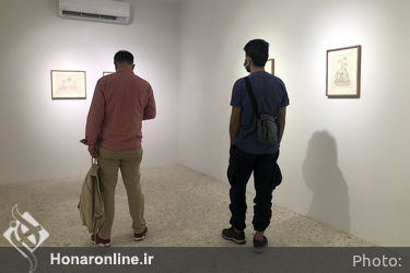 نمایشگاه آلما سینایی در گالری ۰۰۹۸۲۱