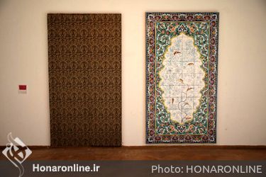 افتتاحیه یازدهمین دوسالانه ملی سرامیک ایران در فرهنگسرای نیاوران