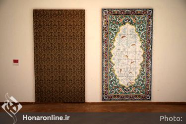 افتتاحیه یازدهمین دوسالانه ملی سرامیک ایران در فرهنگسرای نیاوران
