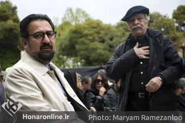 تشییع پیکر جمشید مشایخی