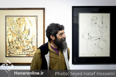 نمایشگاه نقاشی کاکو در گالری آرتیبیشن
