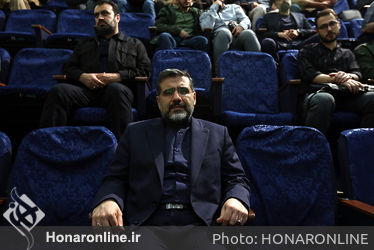 مراسم شب شعر فلسطین با نام «طوفان خشم» 