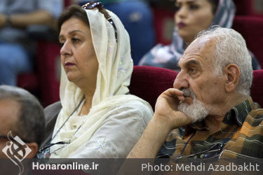 مراسم يادمان سومين سال درگذشت زنده ياد عباس كيارستمى