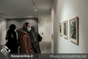 نمایشگاه نقاشی فاطمه ابراهیمی در گالری ویستا
