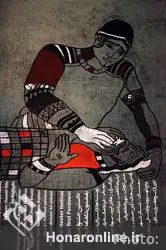 نمایشگاه گروهی پوستر با مضمون داستان های شاهنامه در کافه ایرانشهر