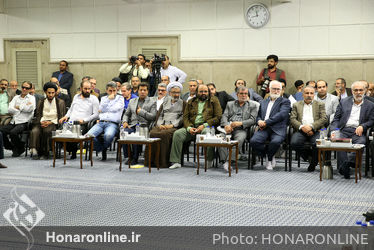 دیدار اهالی فرهنگ و ادب و شاعران در شامگاه زادروز امام حسن مجتبی(ع) با رهبر معظم انقلاب