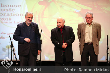 جشن نوزدهمین سال تأسیس خانه موسیقی ایران