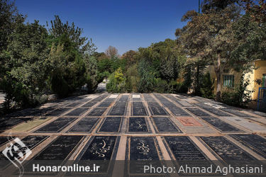 مراسم تشییع پیکر مهدی آرین‌نژاد دوبلور پیشکسوت 