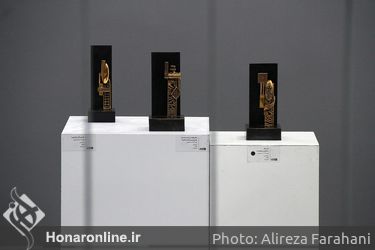 نمایشگاه مجسمه ها و جواهرات هنری امیر حسین دلبری در گالری ثالث