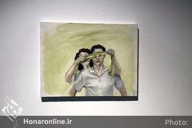 نمایشگاه آثار مهسا طهرانی در گالری باوان 
