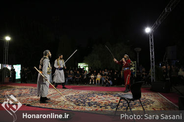 تعزیه خوانی در خانه هنرمندان 2