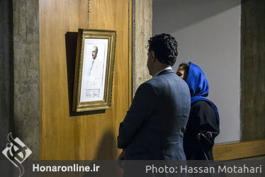 نمایشگاه نقاشی حجت شکیبا در فرهنگسرای نیاوران