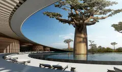 رقابت هتل سنگالی با رویکرد معماری بومی برای جایزه جشنواره جهانی معماری 