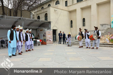 جشنواره نوروزی سین هشتم در کاخ نیاوران