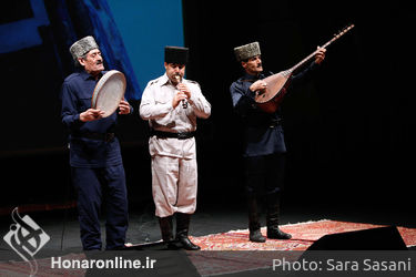 سومین روز از چهارمین فستیوال موسیقی نواحی آینه دار