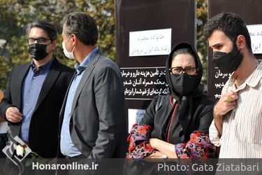  تشییع پیکر «ایران درّودی» در موزه هنرهای معاصر تهران