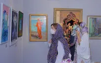 نمایشگاه گروهی ارته در گالری پنج پنج