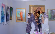 Visit Group paintings Exhibit in FiveFive Gallery