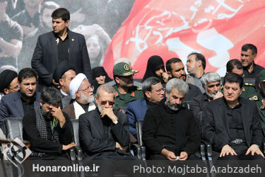 مراسم تشییع پیکر مطهر شهید حججی