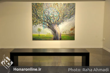 نمایشگاه نقاشی شهرآسمانی حوزه هنری