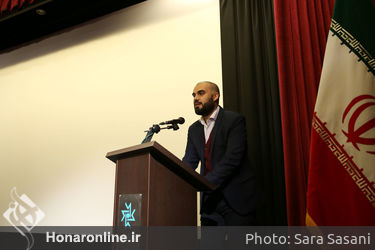 آیین افتتاحیه‌ی فیلم "گلدن‌تایم" در خانه هنرمندان ایران