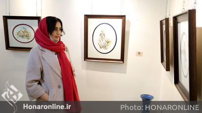 نمایشگاه نقاشی «روایت آب و رنگ»  آثار شیوا فضلی در نگارخانه گلهای داودی