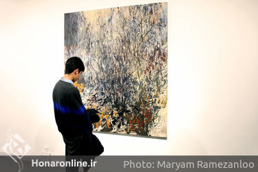 نمایشگاه نقاشی کریم نصر در گالری هور