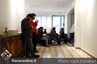 ششمین روز نشست "هفته هنر تیر " در کافه گودو یاس